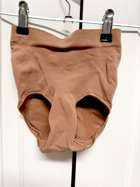 SKIMS High-Rise Shaping Briefs in Tan